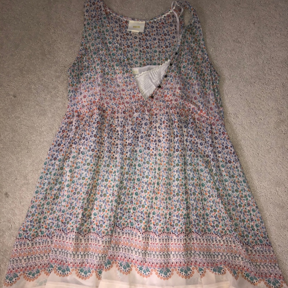 Beautiful floral summer dress